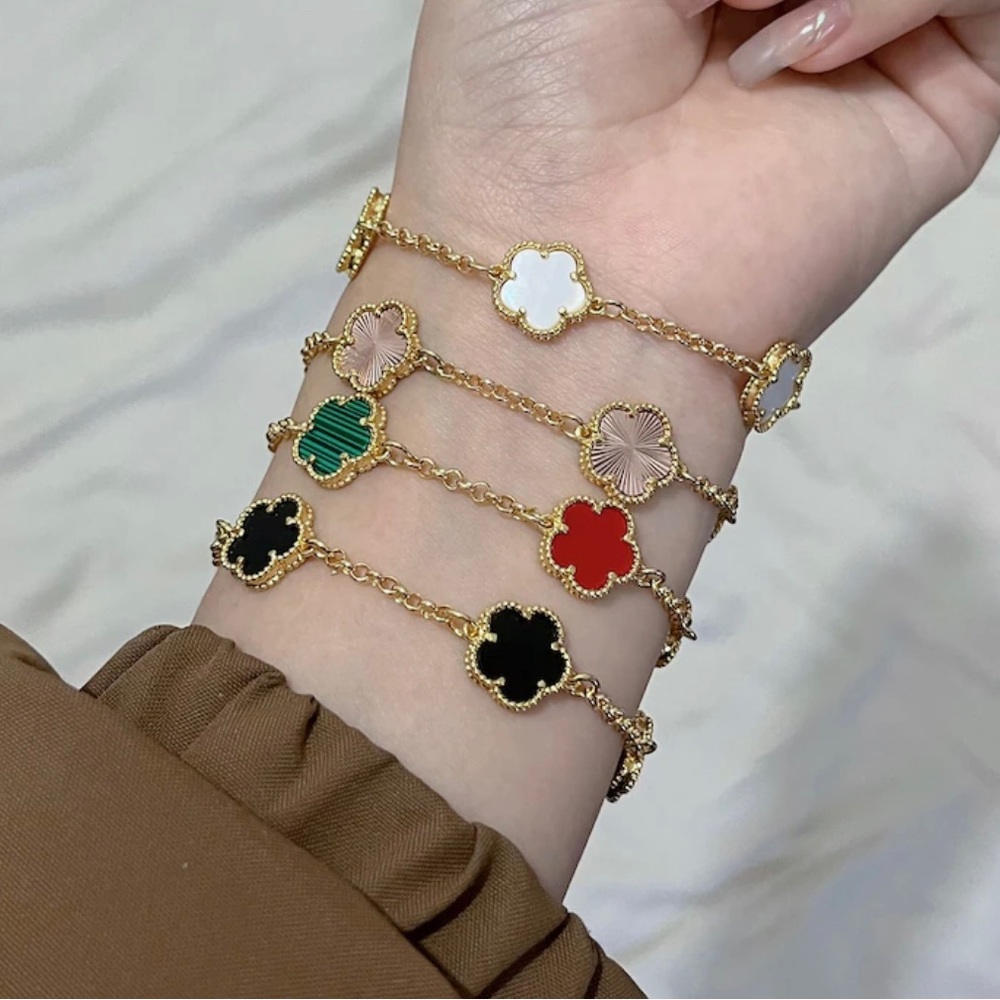 Cloverleaf  bracelet!